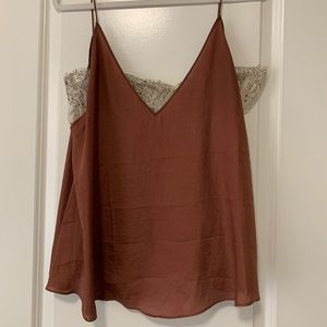 Free people silk blouse